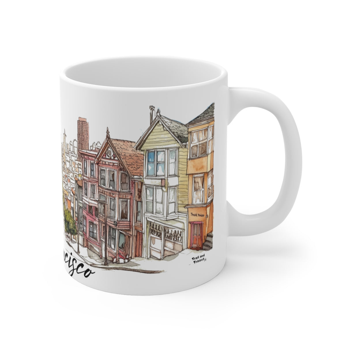 San Francisco Mug – san francisco