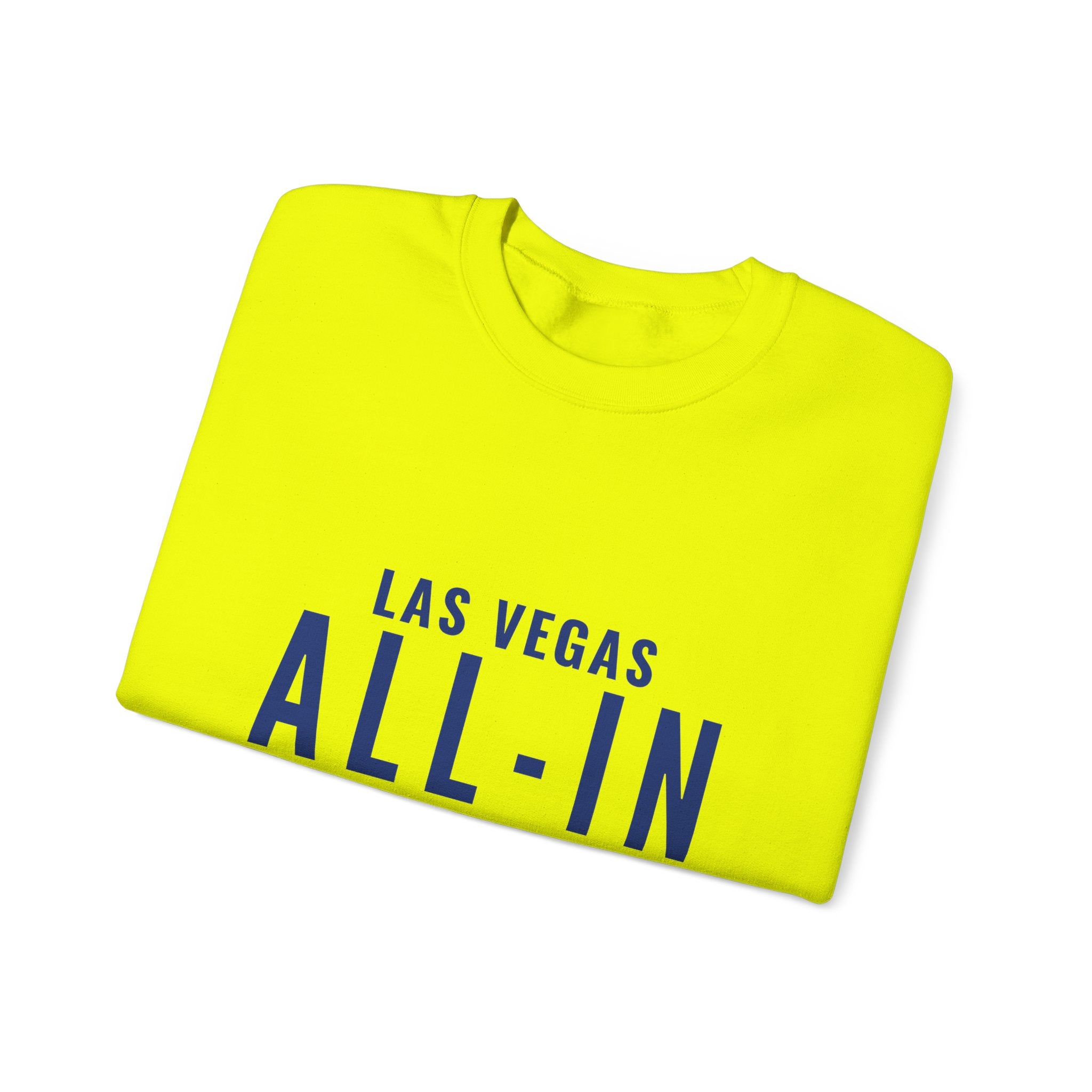 Las Vegas "All-In" Crewneck Sweatshirt | Rhythm & Route Collection