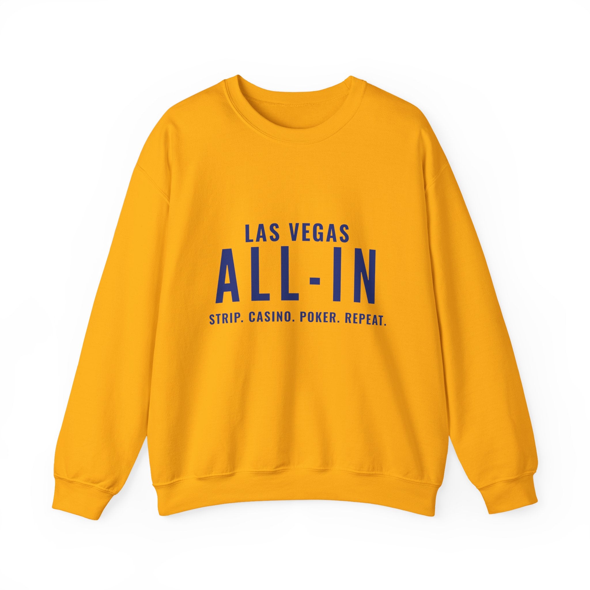 Las Vegas "All-In" Crewneck Sweatshirt | Rhythm & Route Collection