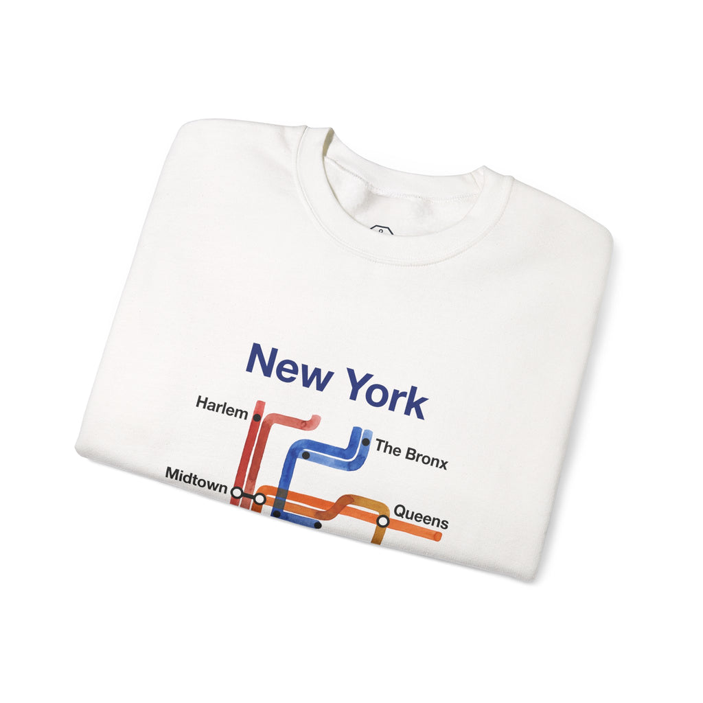 New York Sweatshirt – Neighborhood Line