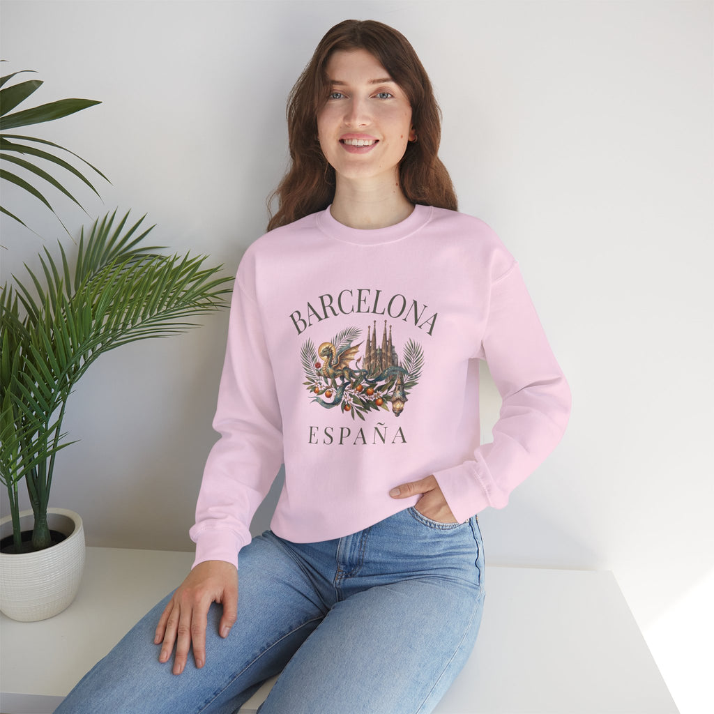 Barcelona Sweatshirt – The Odyssey Line