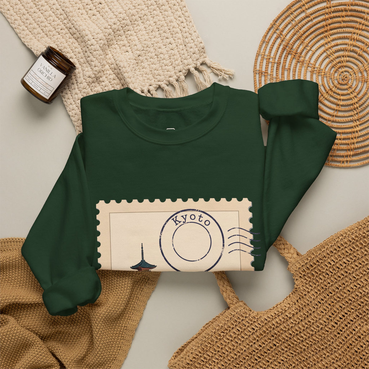 Kyoto Sweatshirt – Postmark Series