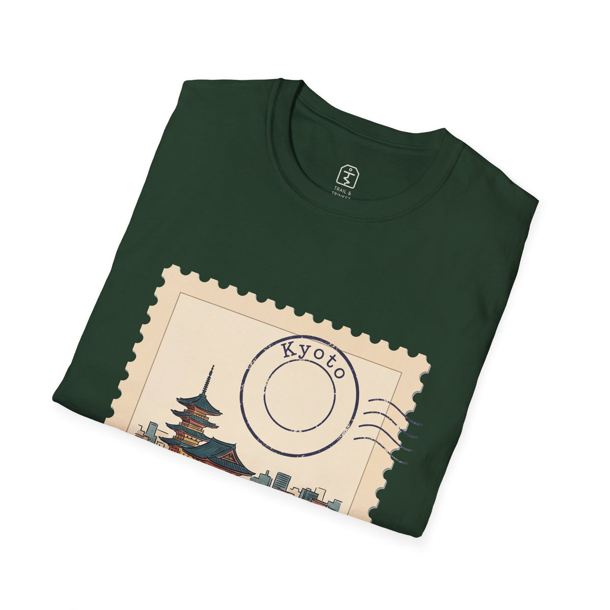 Kyoto T-Shirt – Postmark Series