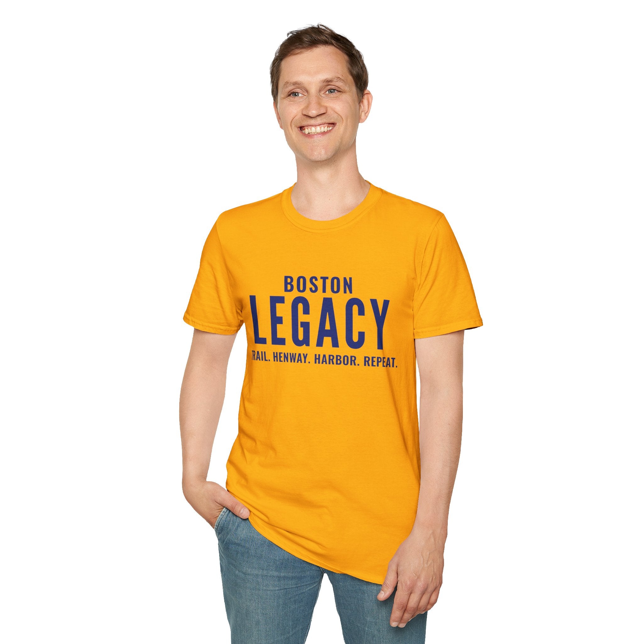 Boston Legacy T-Shirt | Rhythm and Route Collection