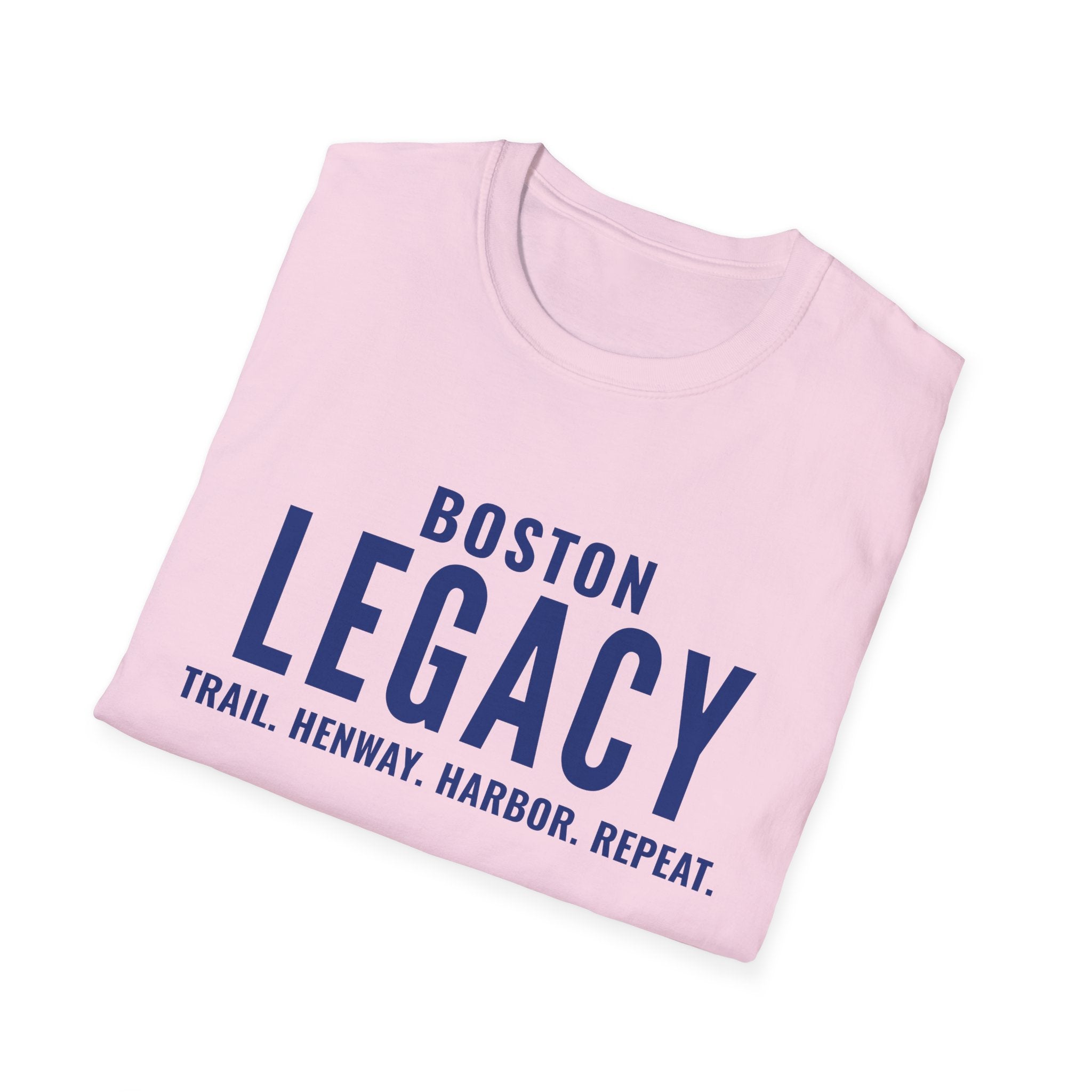 Boston Legacy T-Shirt | Rhythm and Route Collection