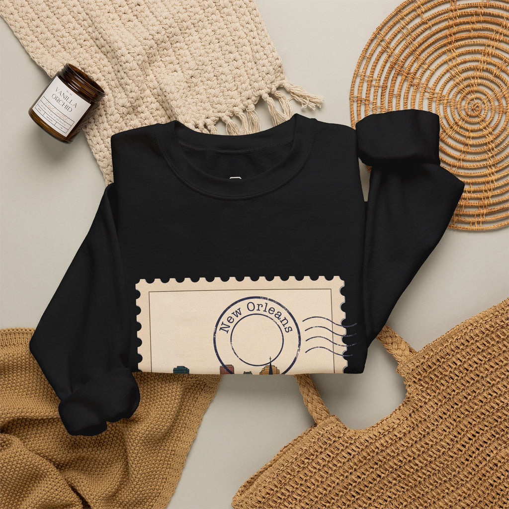New Orleans Sweatshirt – Postmark Series