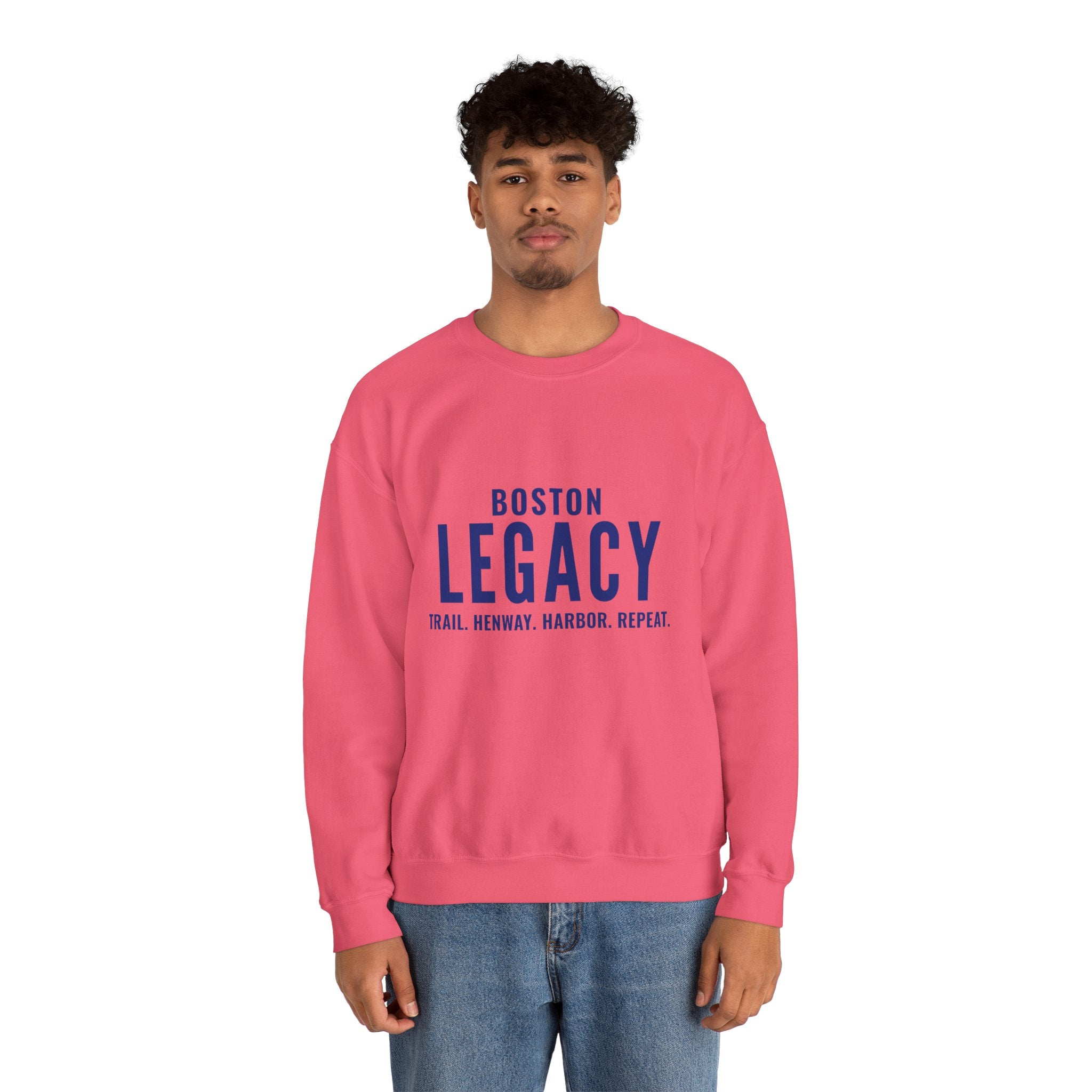 Boston Legacy Crewneck Sweatshirt | Rhythm and Route Collection