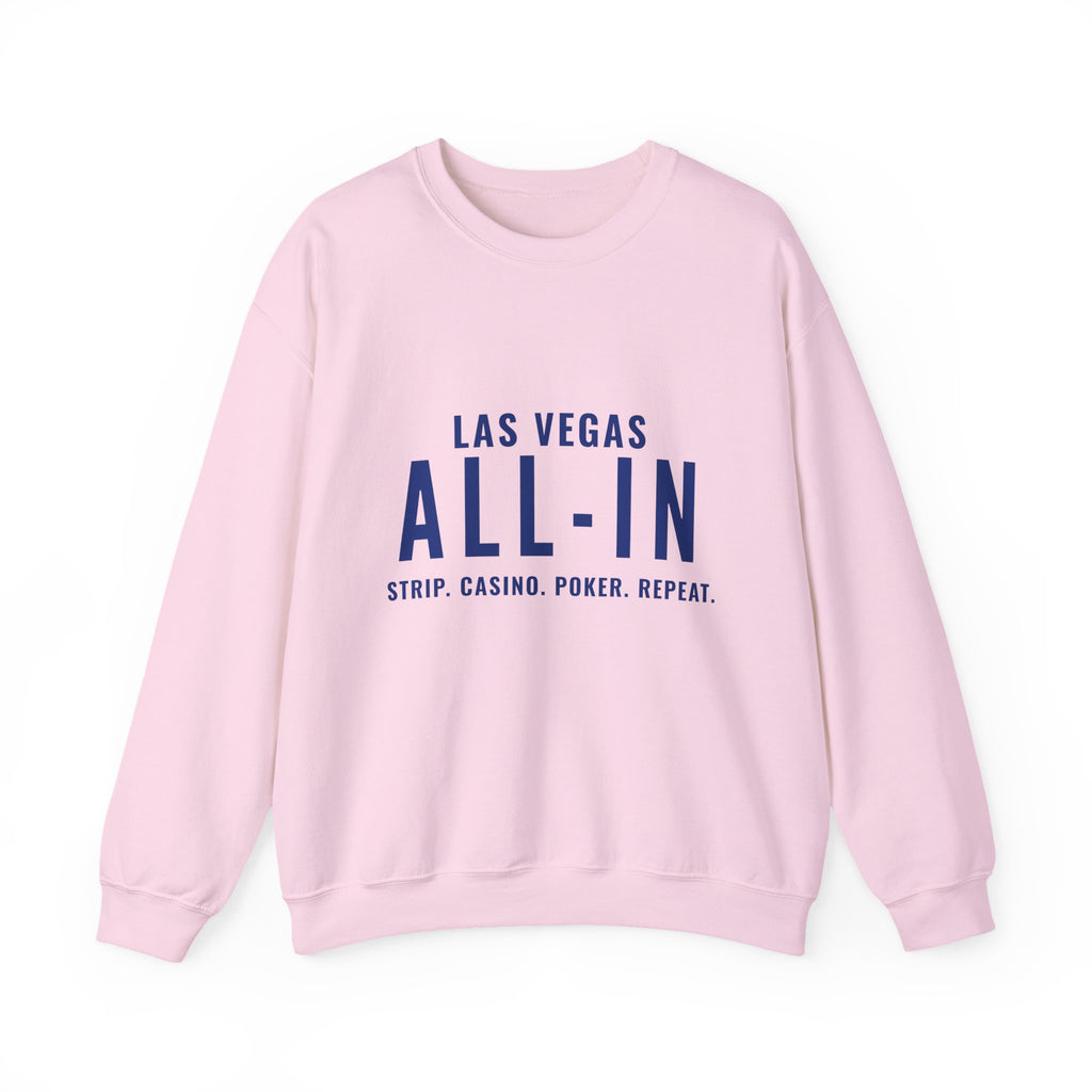Las Vegas "All-In" Crewneck Sweatshirt | Rhythm & Route Collection