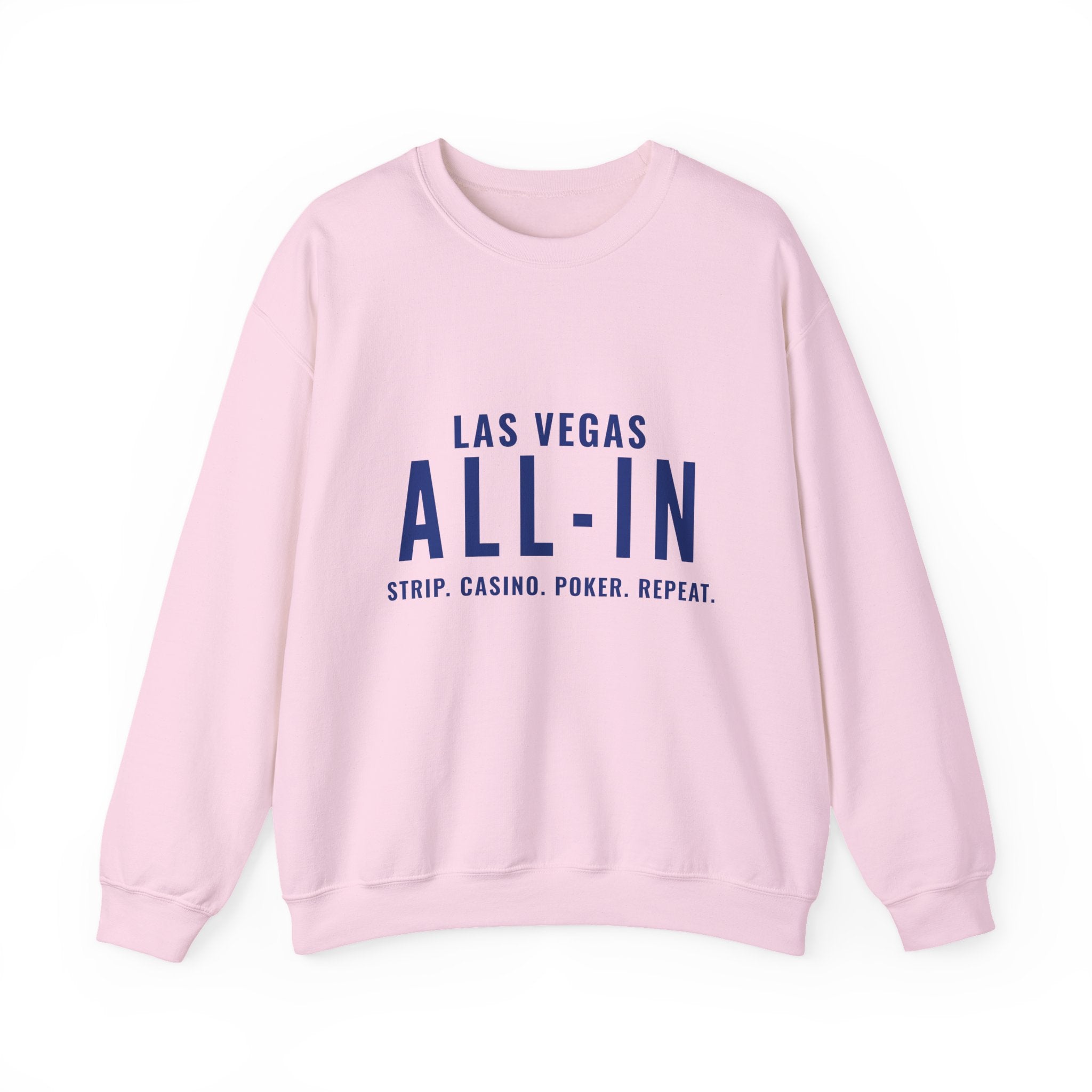 Las Vegas "All-In" Crewneck Sweatshirt | Rhythm & Route Collection