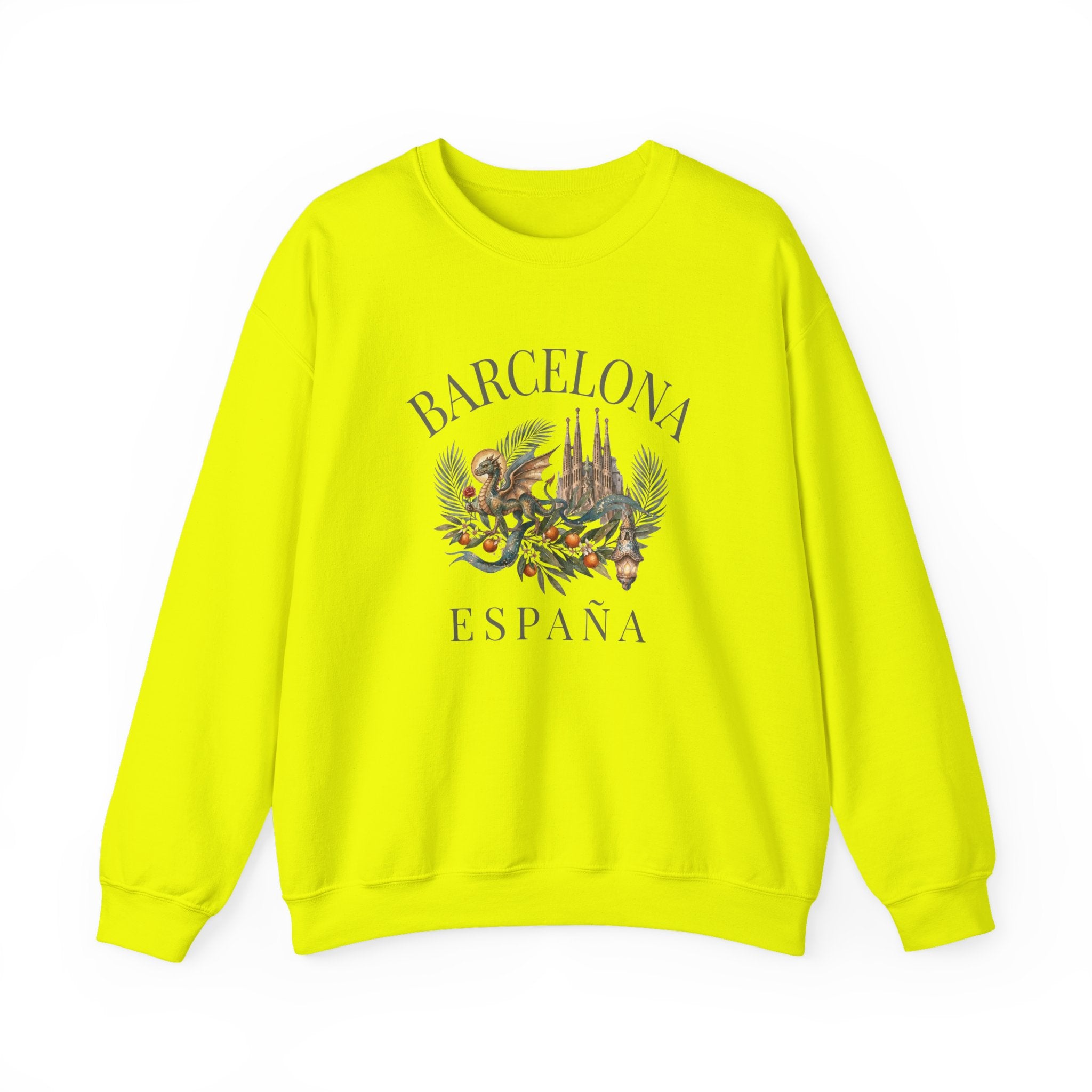 Barcelona Sweatshirt – The Odyssey Line