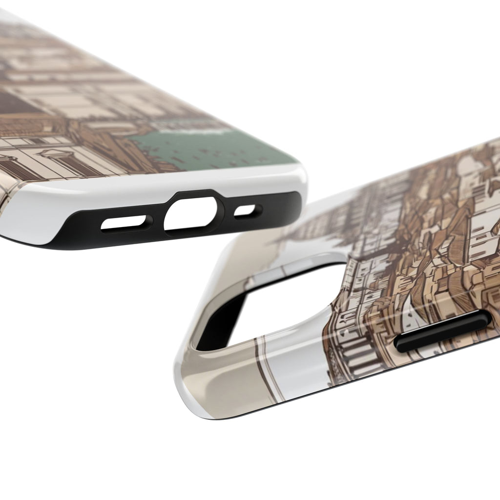 Rome Phone Case – Watercolor Skyline