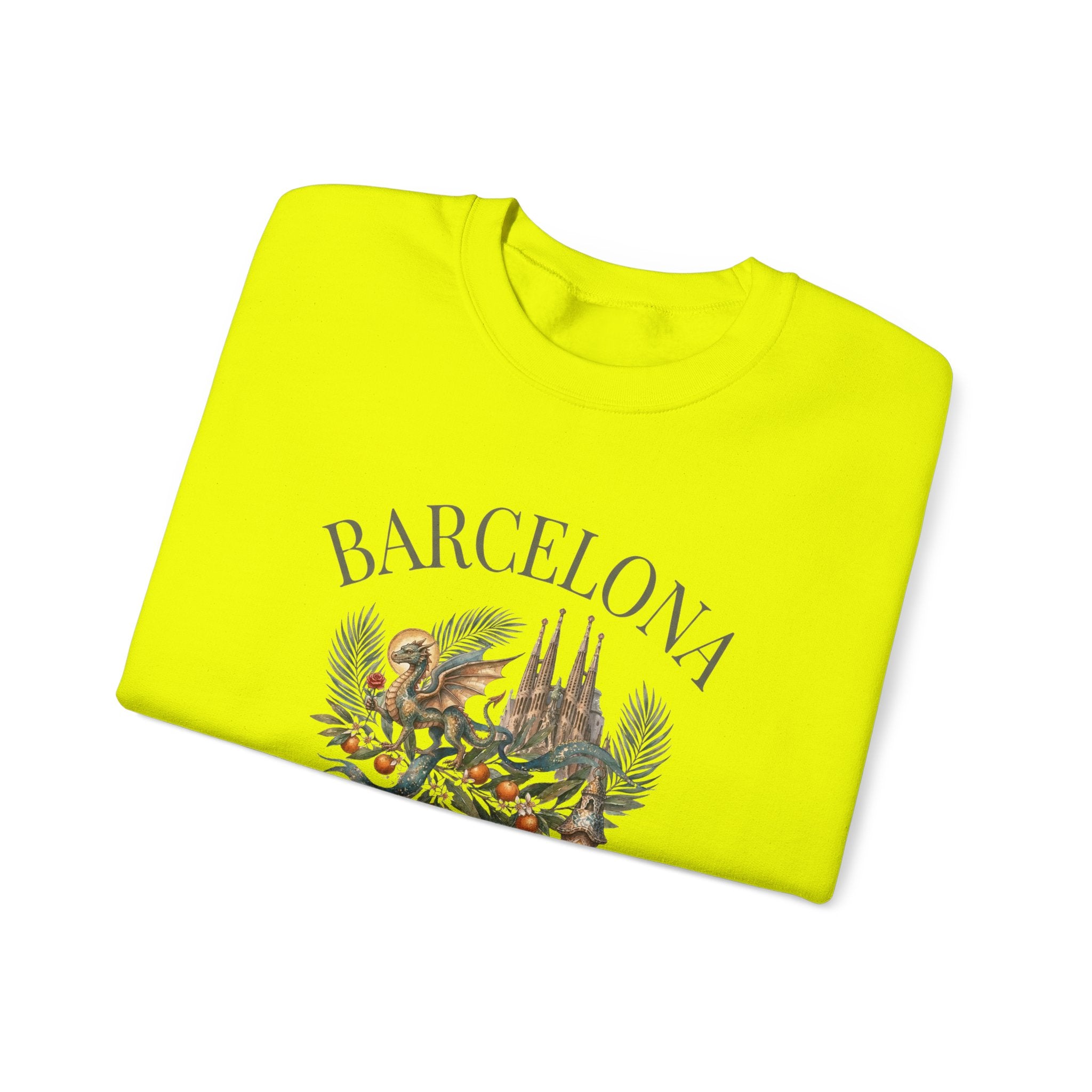 Barcelona Sweatshirt – The Odyssey Line