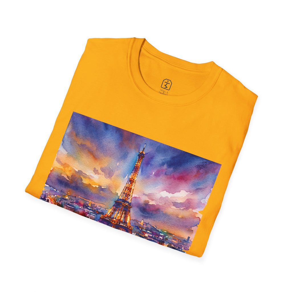 Eiffel Tower T-Shirt – Views from Paris