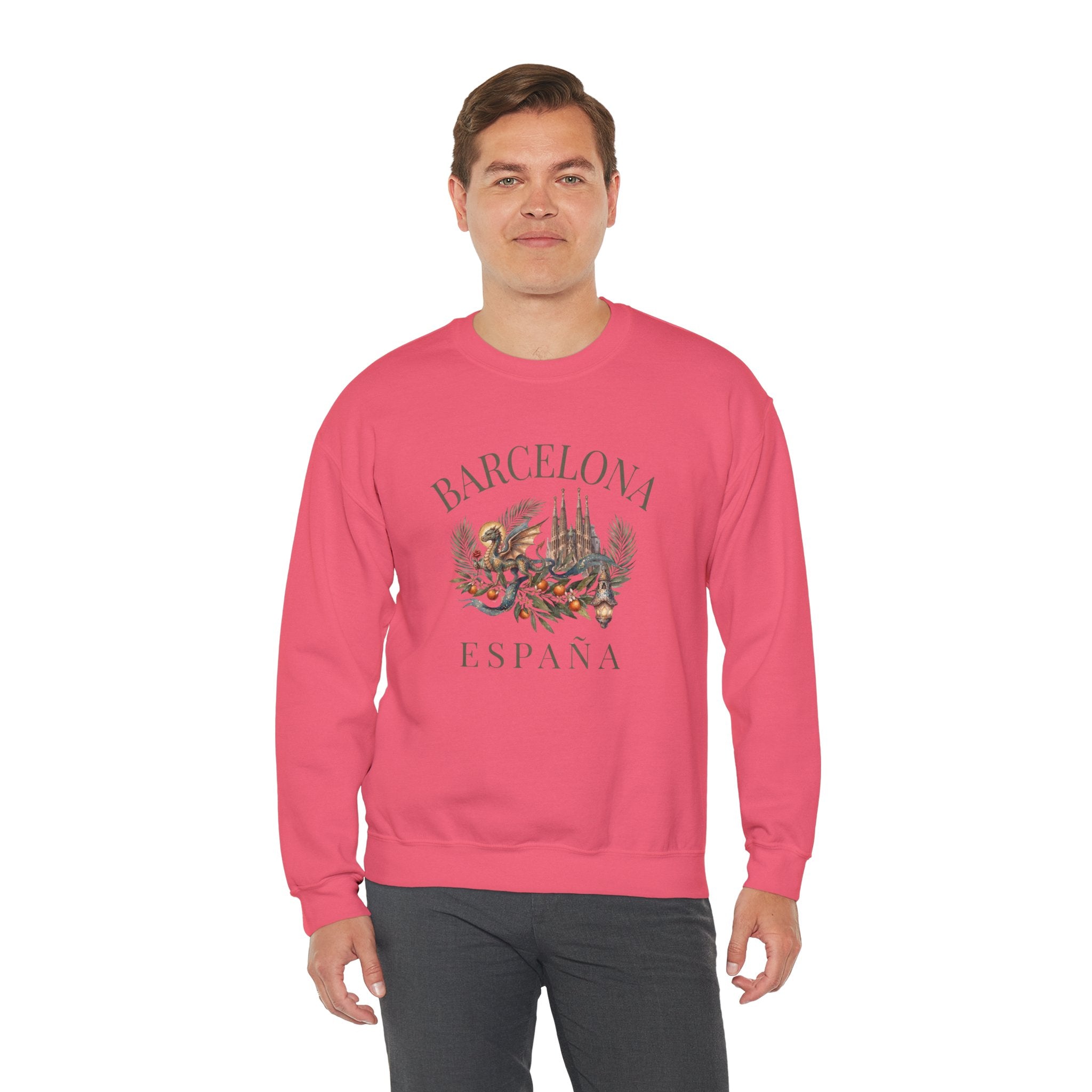 Barcelona Sweatshirt – The Odyssey Line
