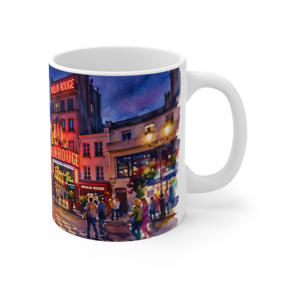 Moulin Rouge Mug – Views from Paris
