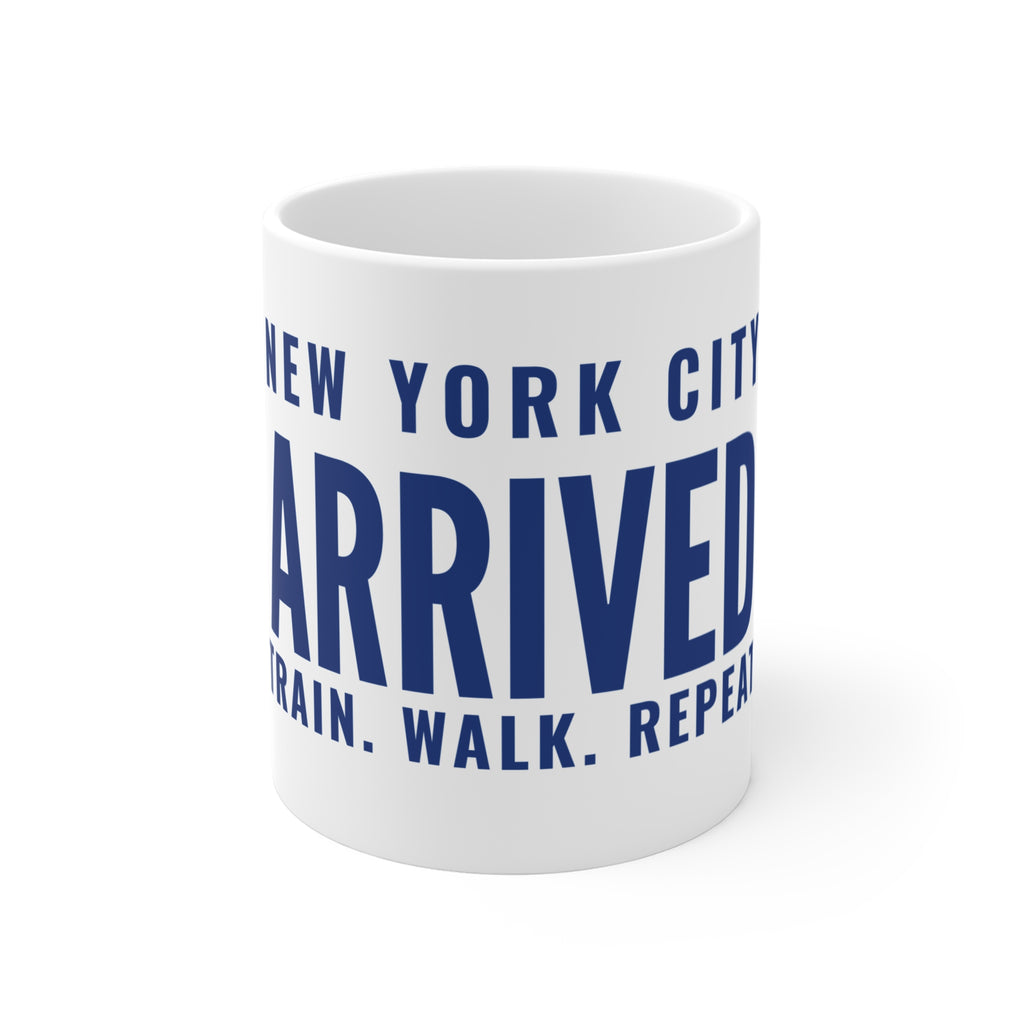 New York City Arrived Mug |Rhythm and Route Collection