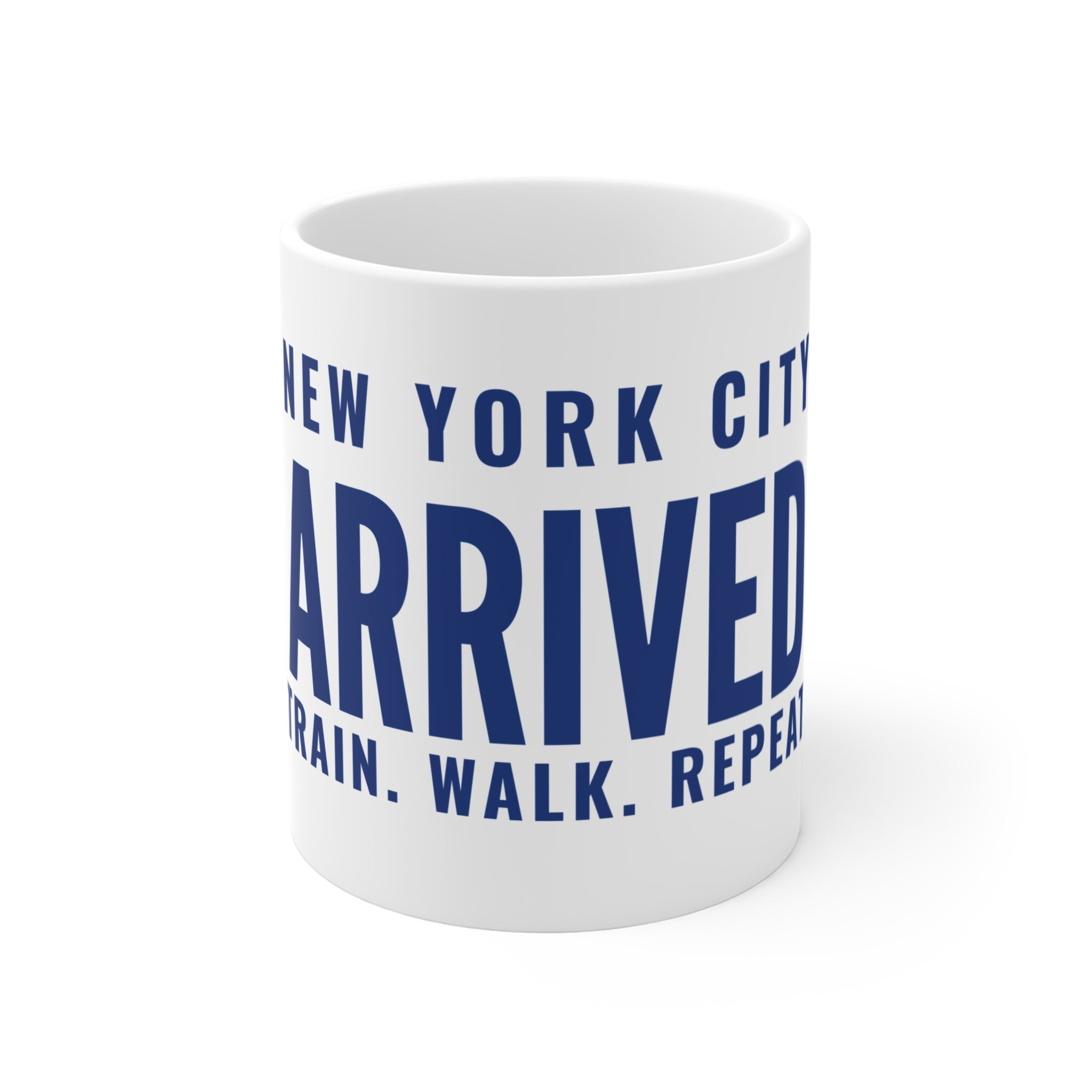 New York City Arrived Mug |Rhythm and Route Collection