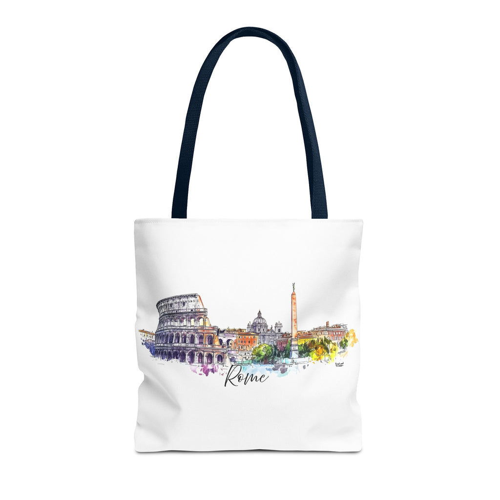 Rome Skyline Tote Bag