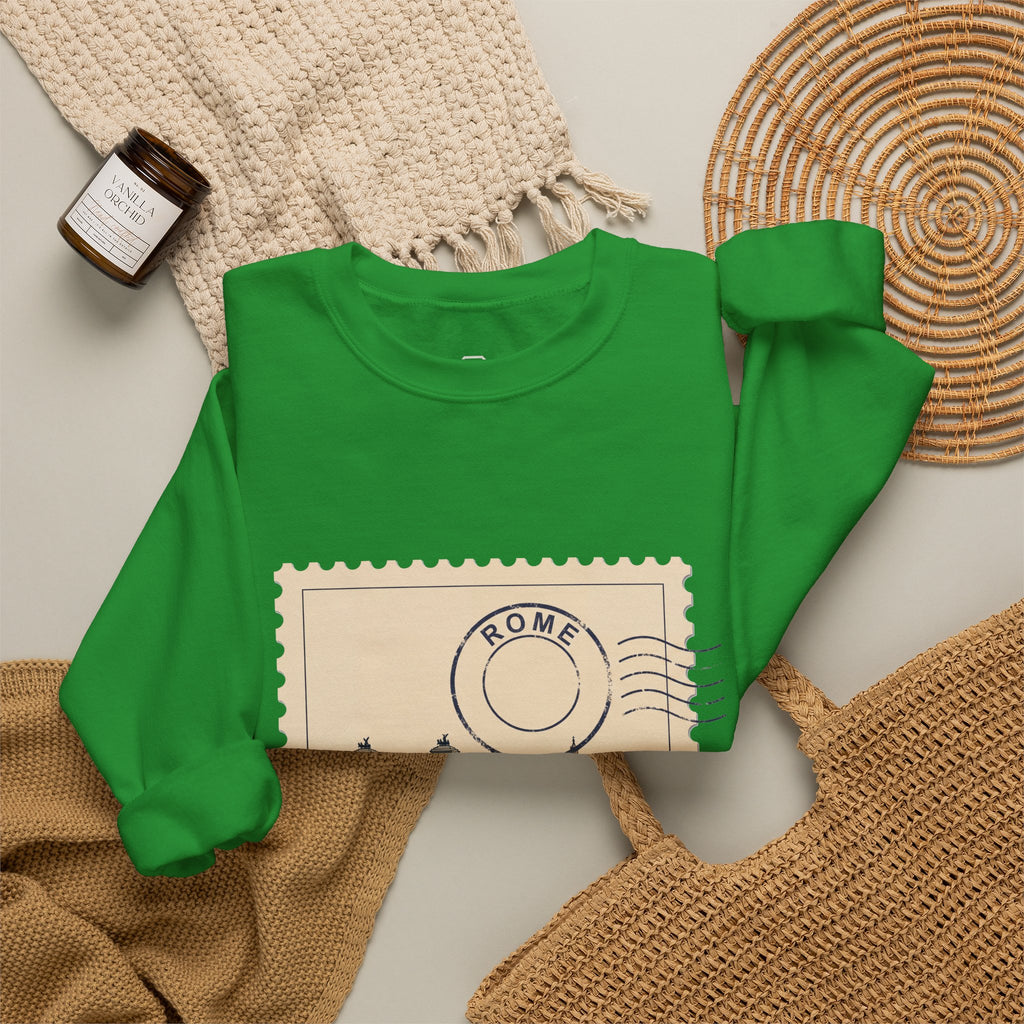 Rome Sweatshirt – Postmark Series