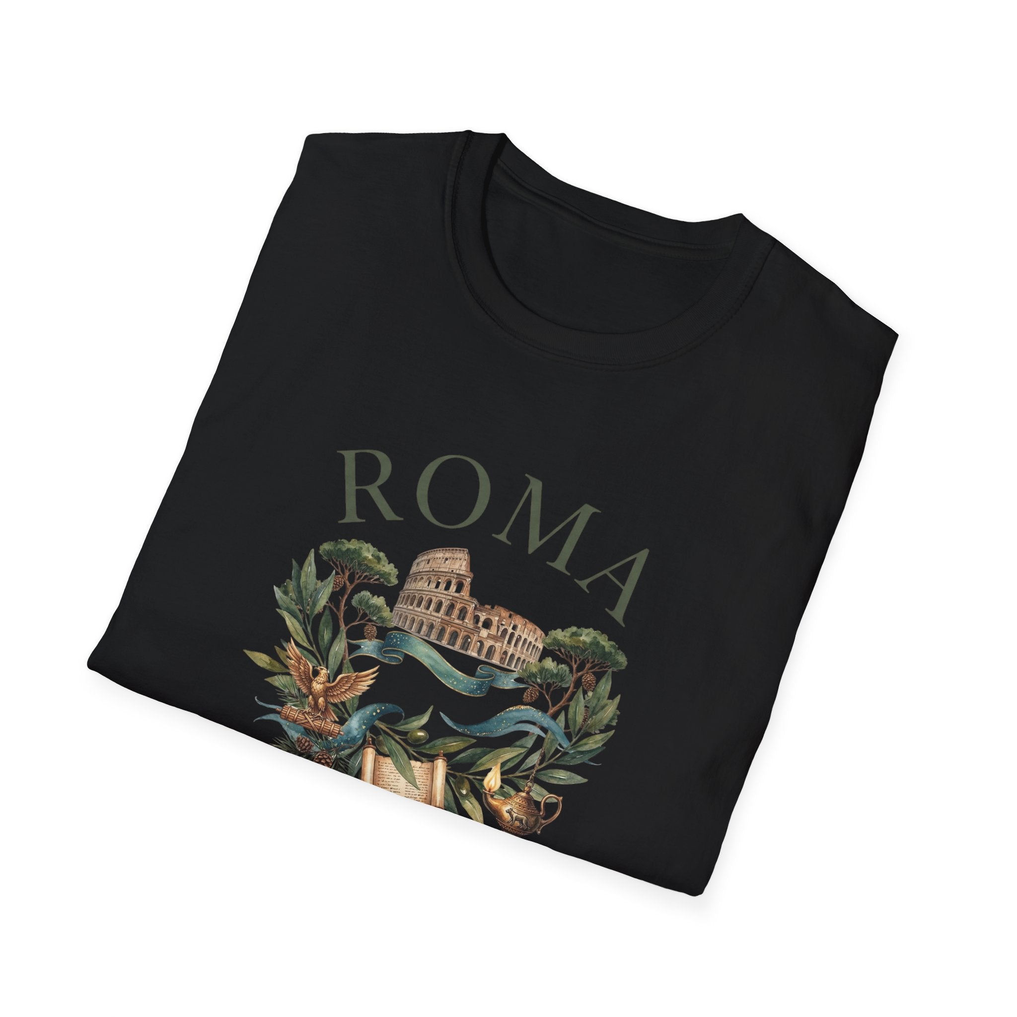 Rome T-Shirt – The Odyssey Line