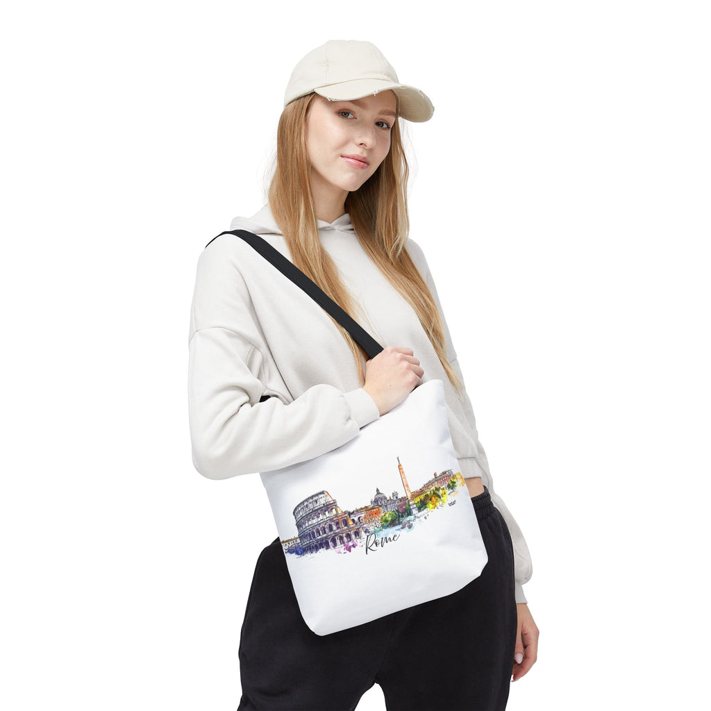 Rome Skyline Tote Bag