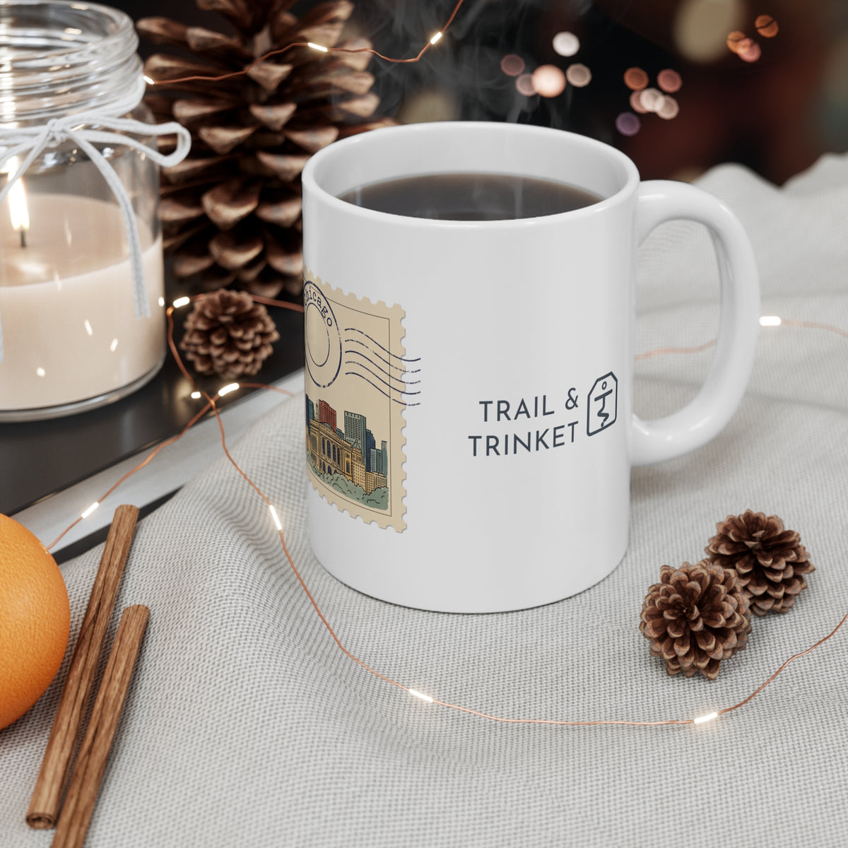 Chicago Mug – Postmark Series