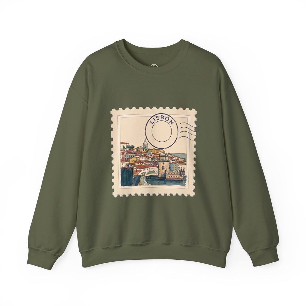 Lisbon Sweatshirt – Postmark Series