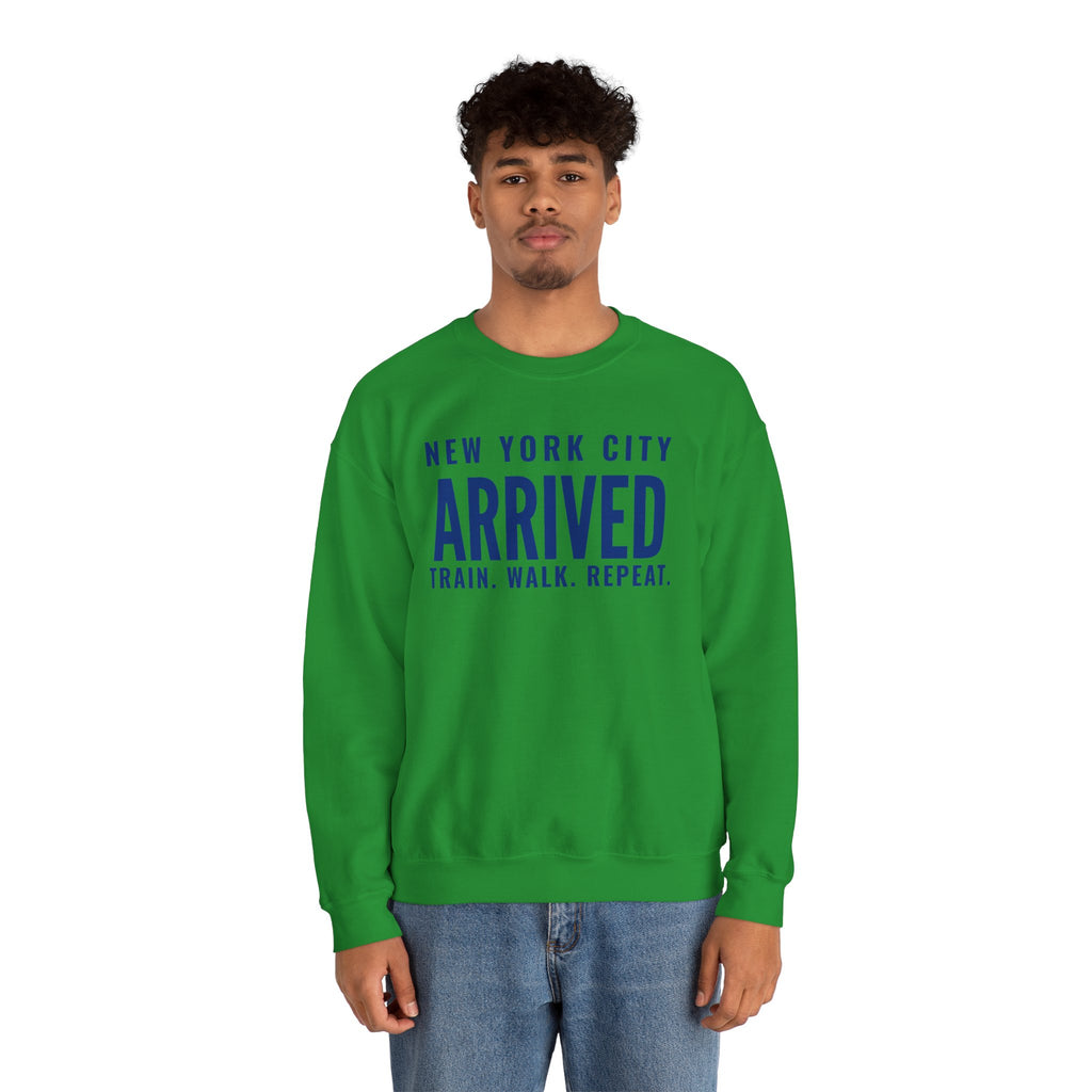 New York City Arrived Sweatshirt | Rhythm & Route Collection