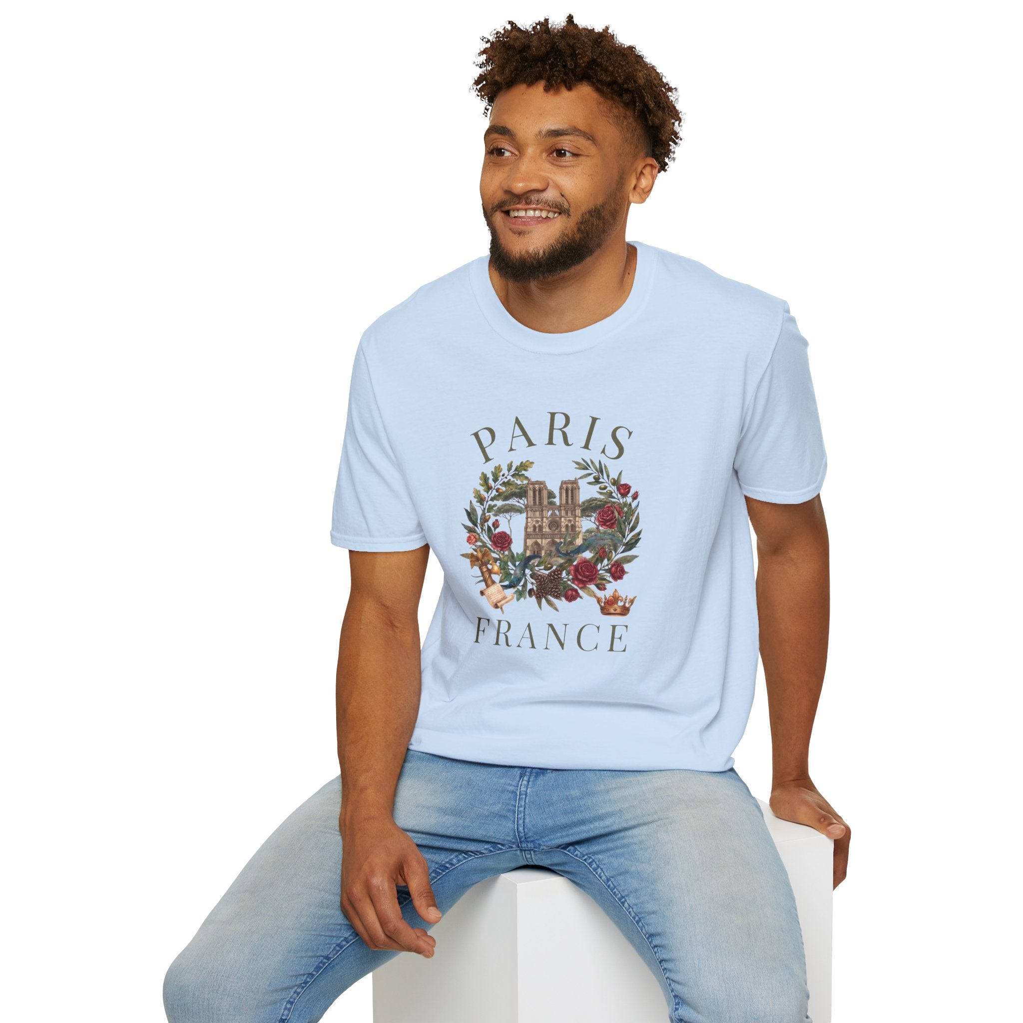 Paris T-Shirt – The Odyssey Line