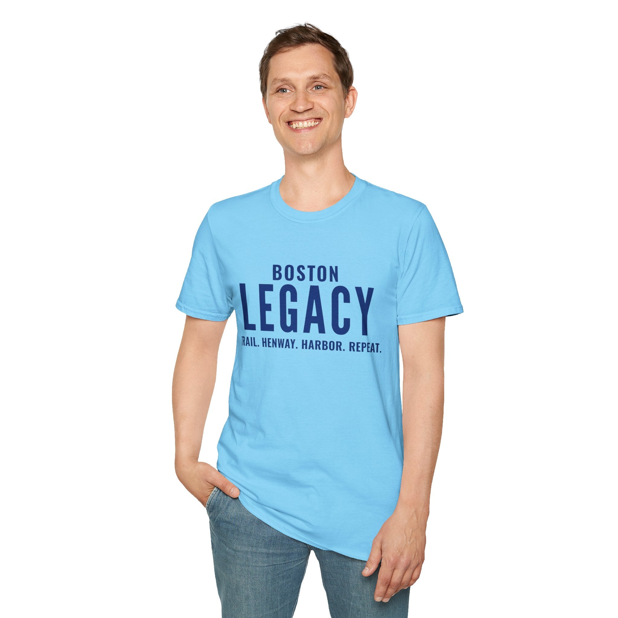 Boston Legacy T-Shirt | Rhythm and Route Collection