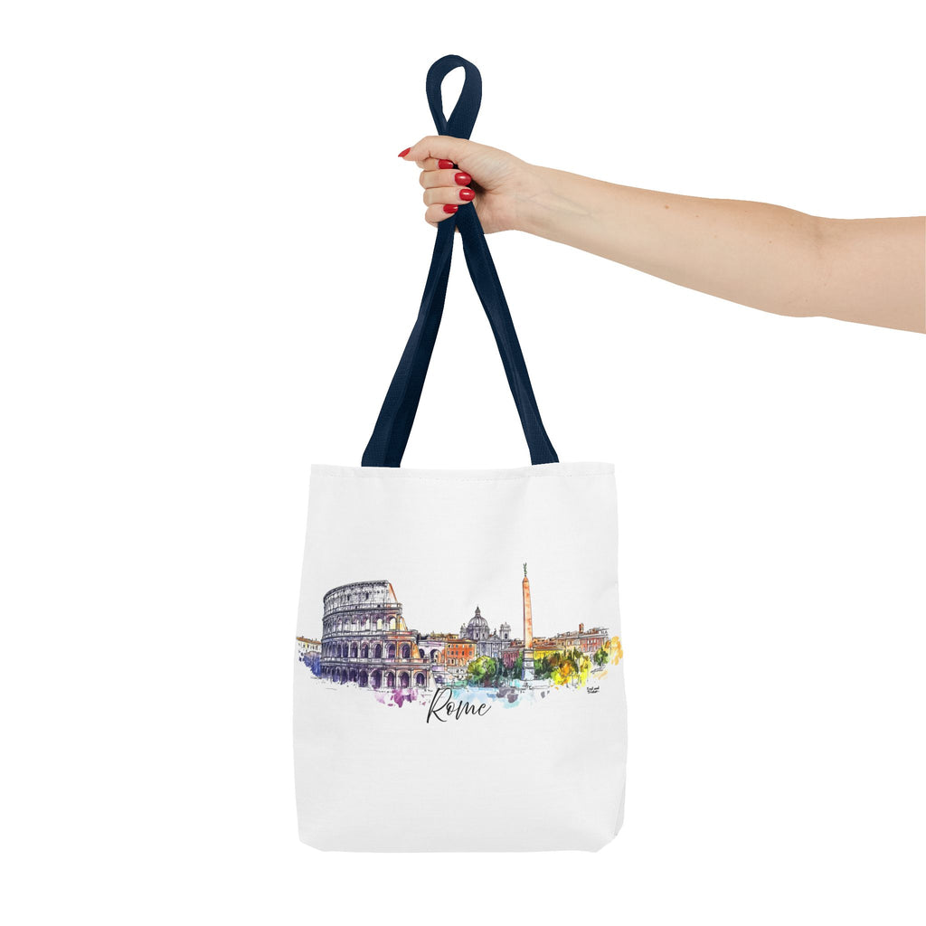Rome Skyline Tote Bag