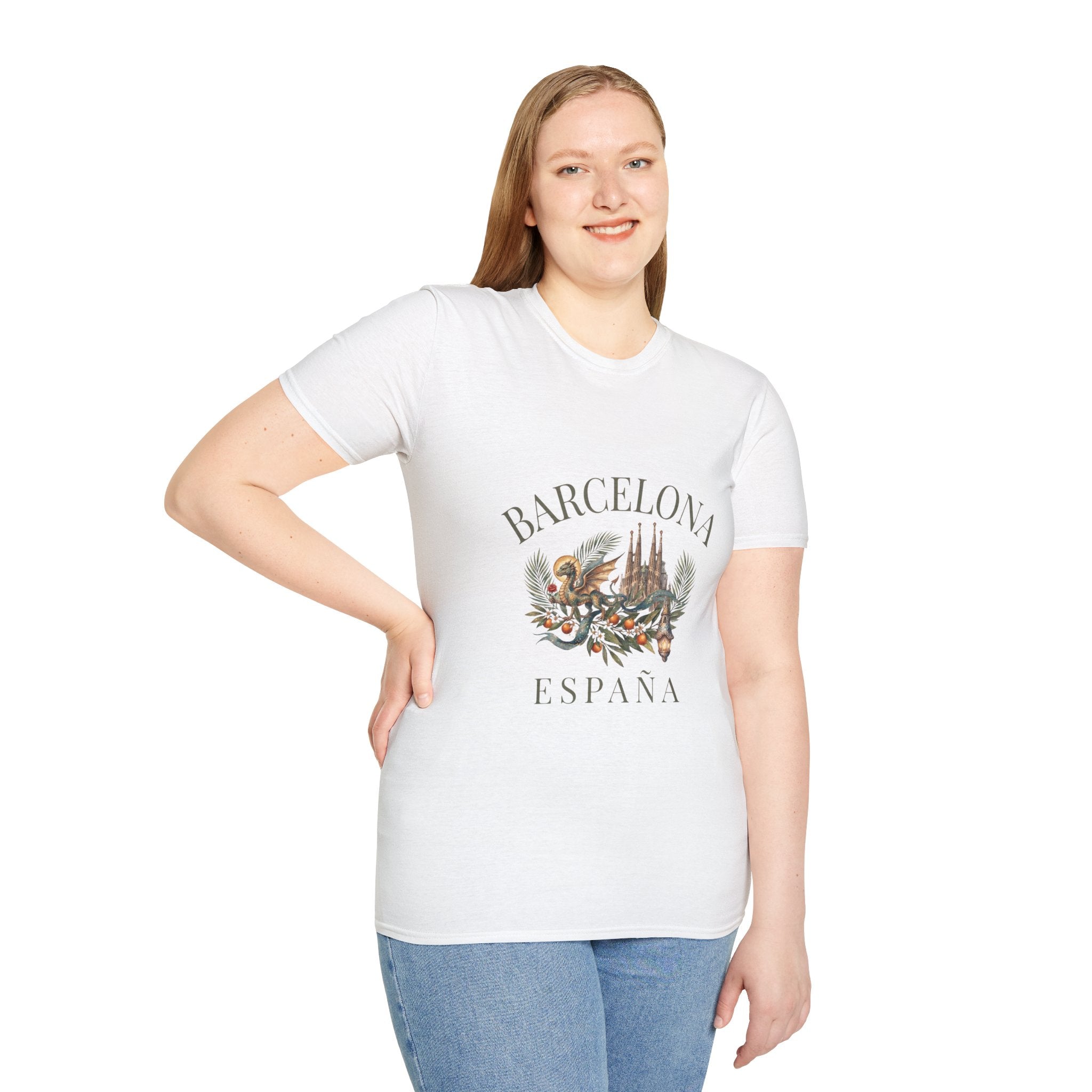 Barcelona T-Shirt – The Odyssey Line