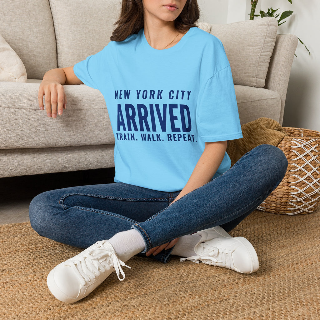 New York City Arrived T-Shirt |Rhythm & Route Collection Collection