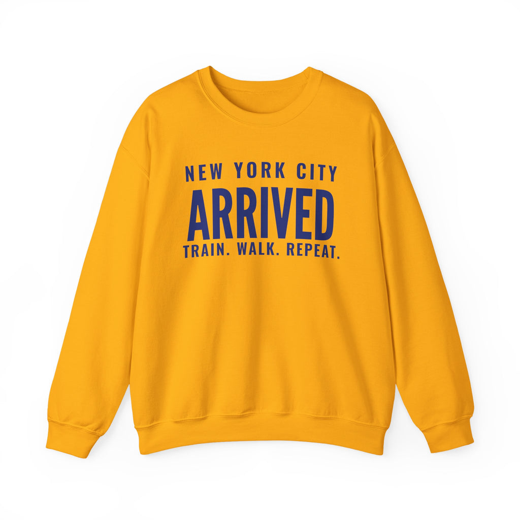 New York City Arrived Sweatshirt | Rhythm & Route Collection