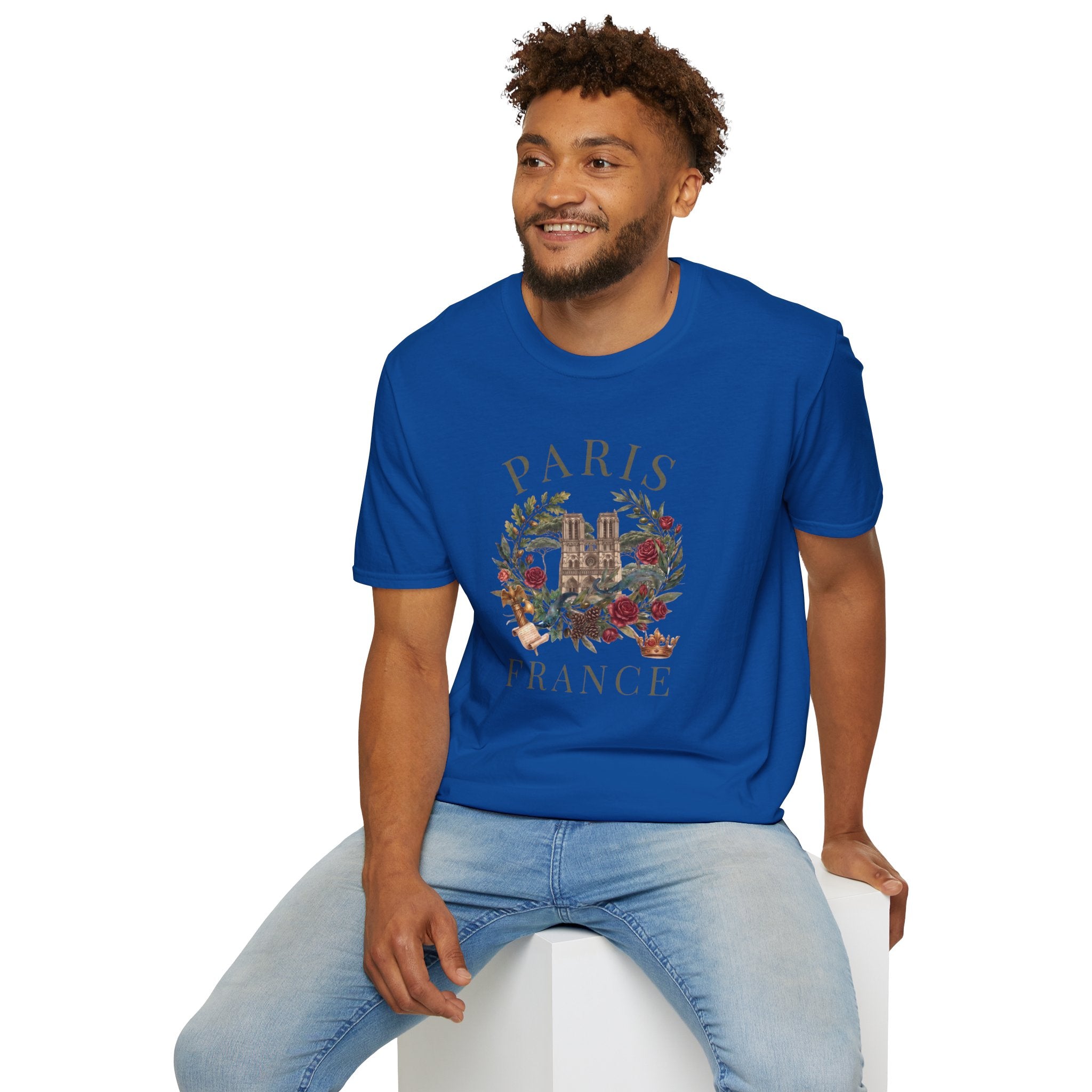 Paris T-Shirt – The Odyssey Line