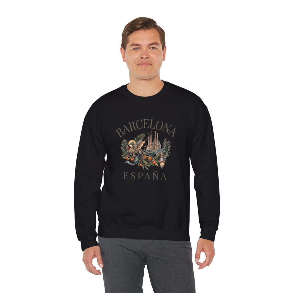 Barcelona Sweatshirt – The Odyssey Line