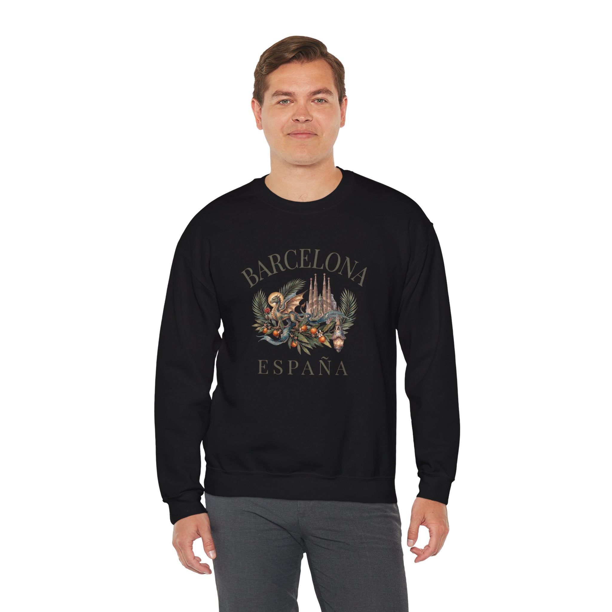 Barcelona Sweatshirt – The Odyssey Line