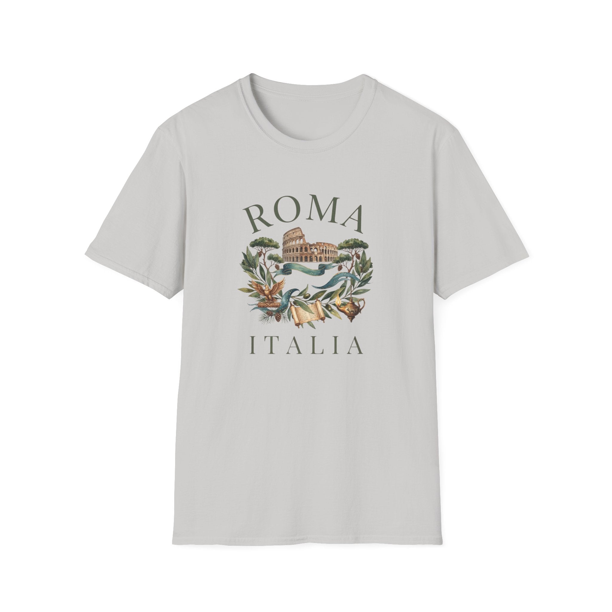 Rome T-Shirt – The Odyssey Line