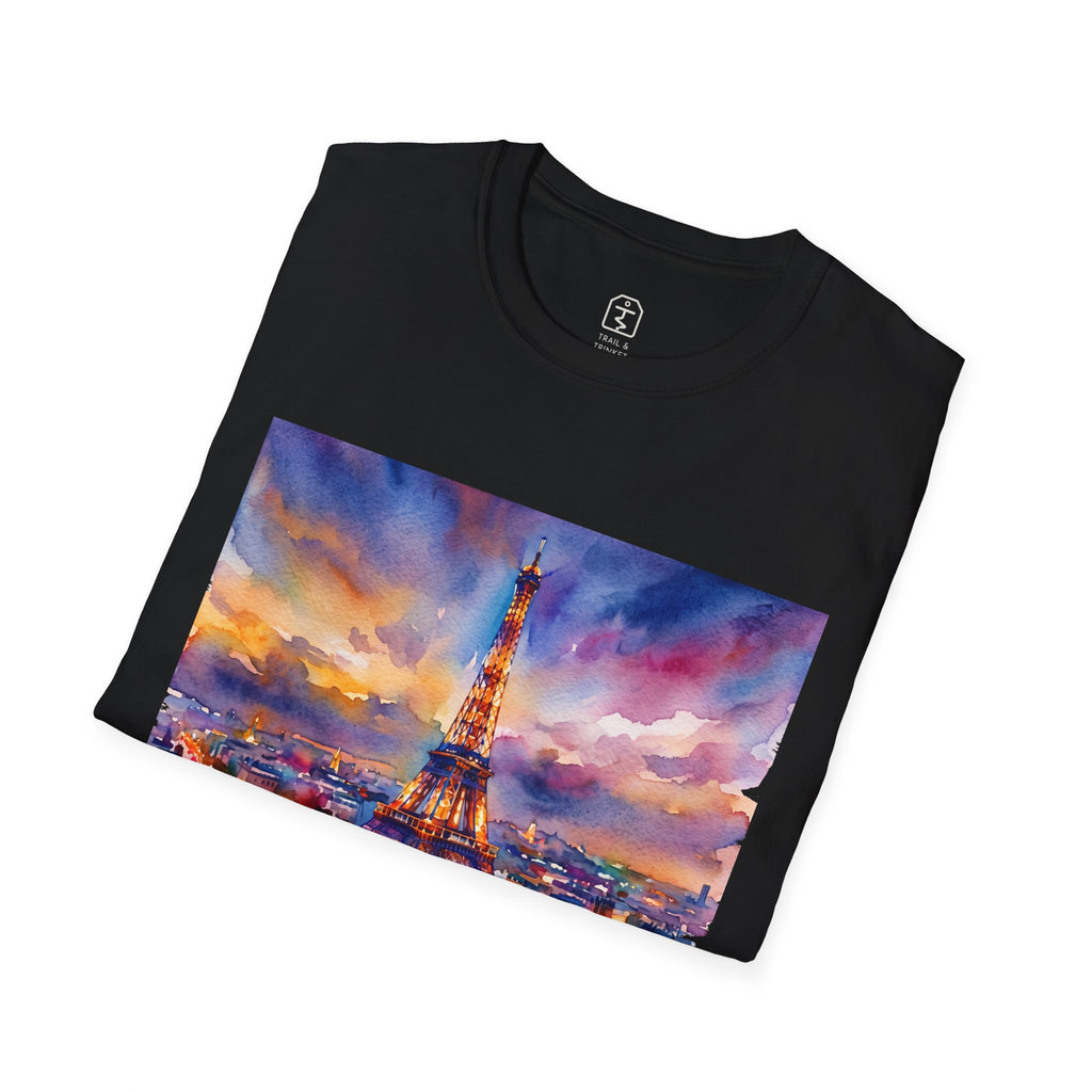 Eiffel Tower T-Shirt – Views from Paris