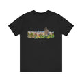 Barcelona T-Shirt – Watercolor Skyline