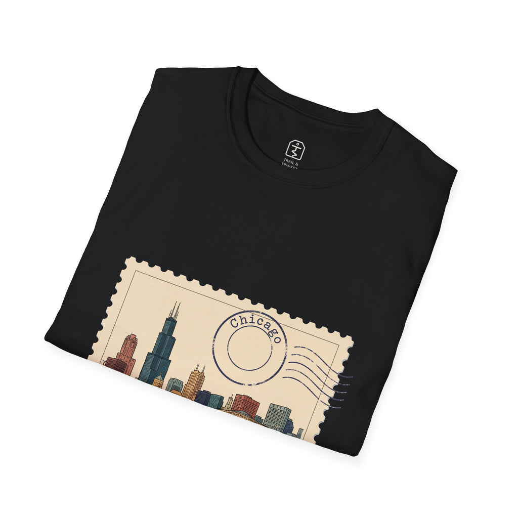 Chicago T-Shirt – Postmark Series