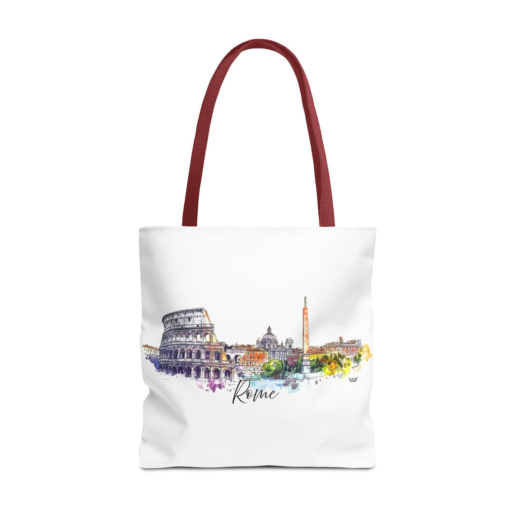 Rome Skyline Tote Bag