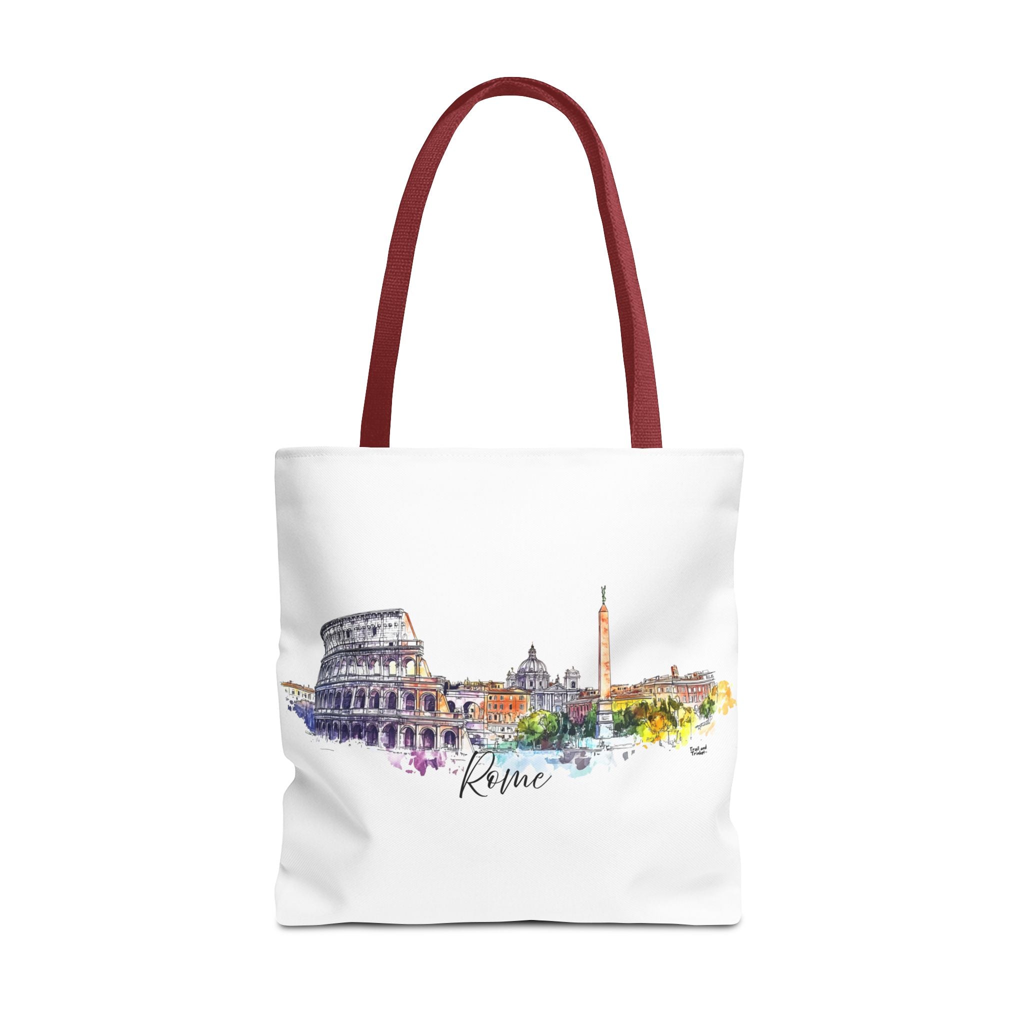 Rome Skyline Tote Bag