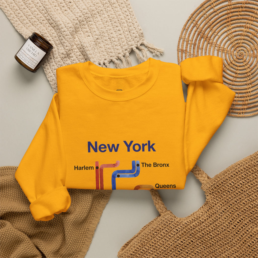 New York Sweatshirt – Neighborhood Line