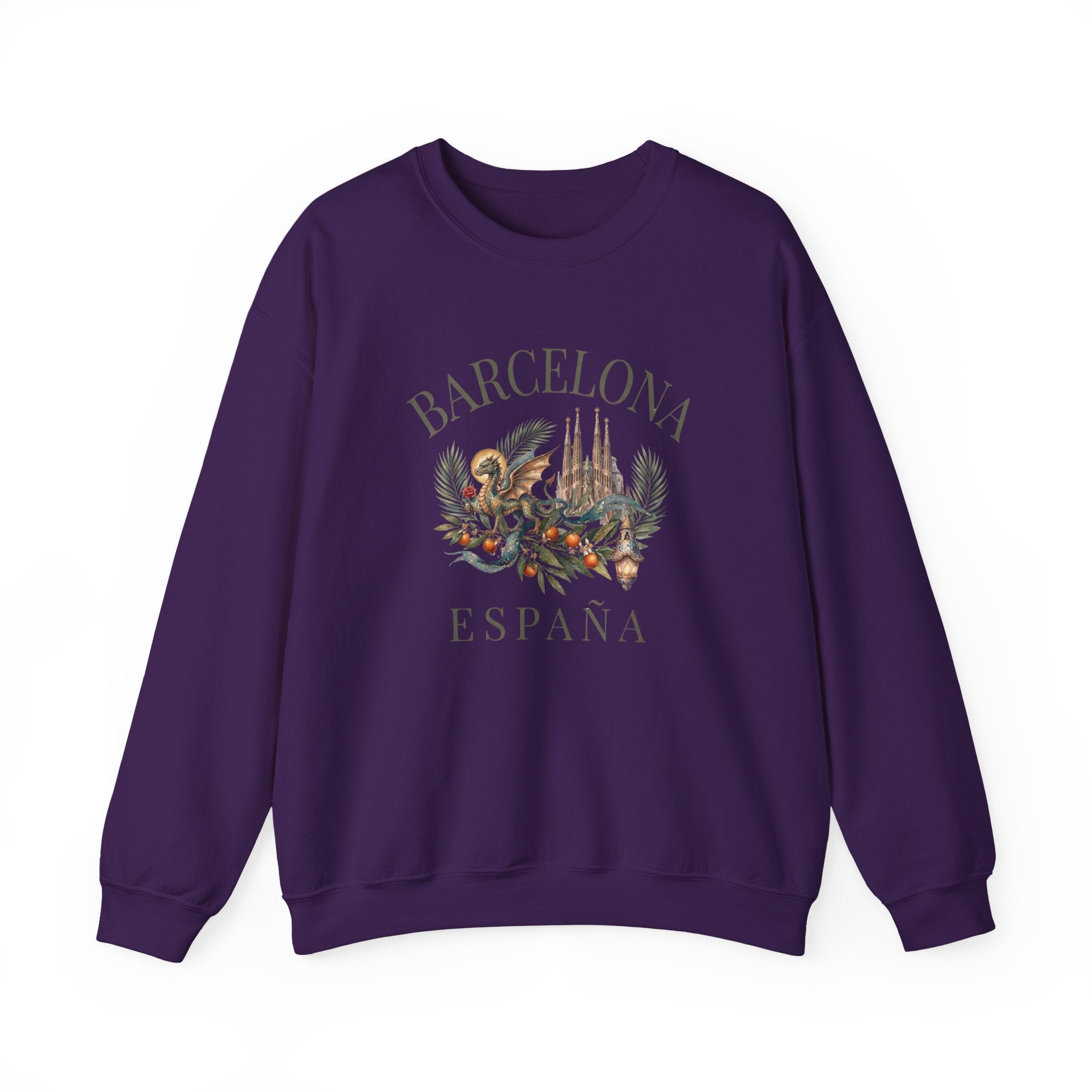 Barcelona Sweatshirt – The Odyssey Line