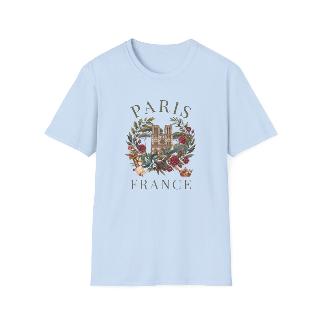 Paris T-Shirt – The Odyssey Line