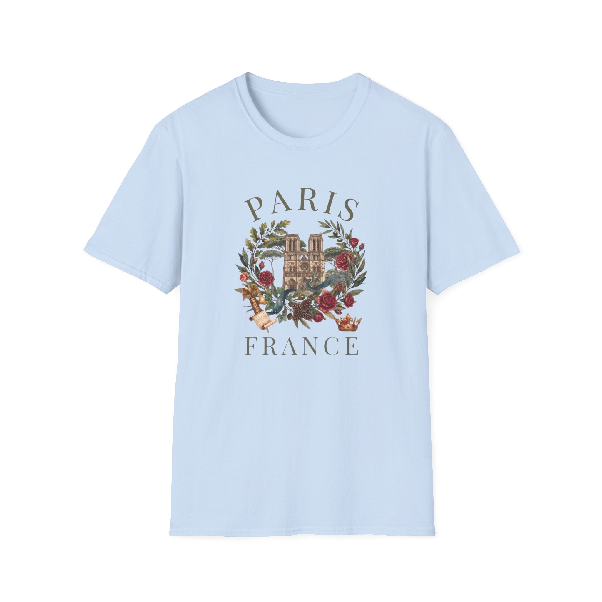 Paris T-Shirt – The Odyssey Line