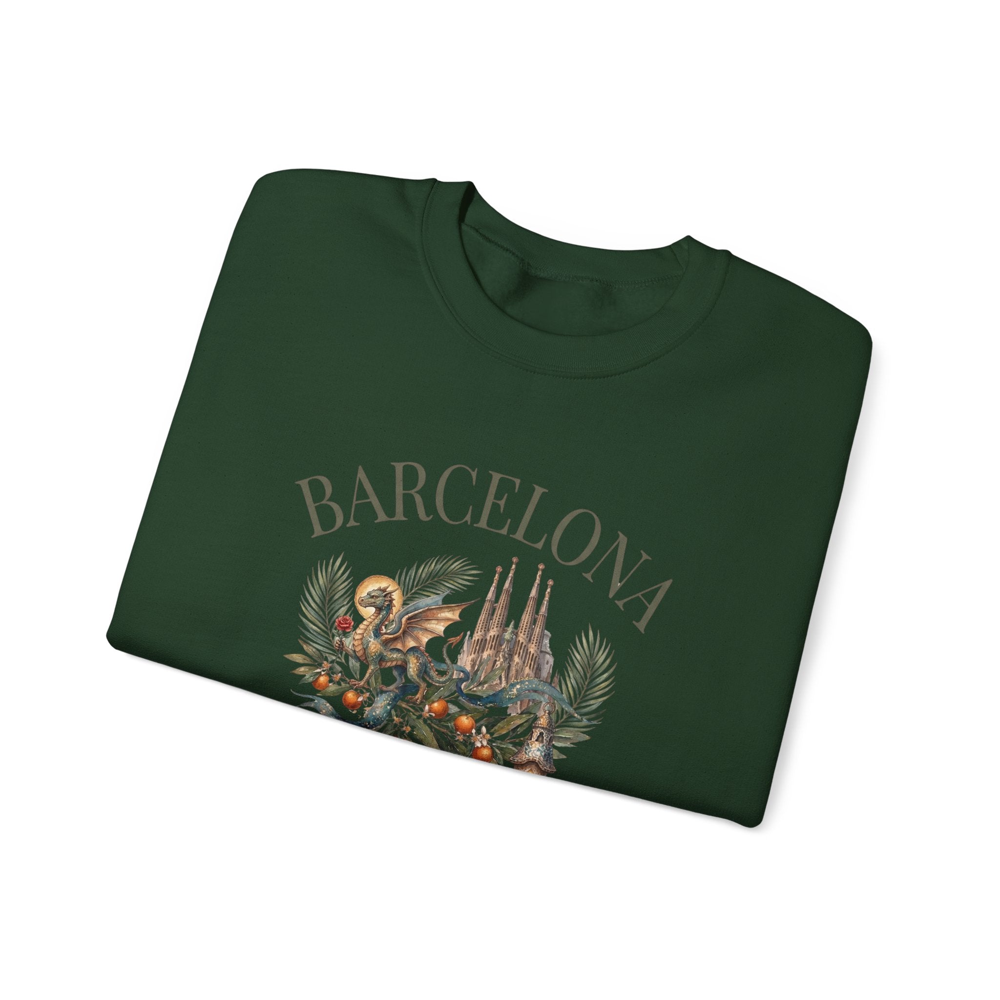 Barcelona Sweatshirt – The Odyssey Line