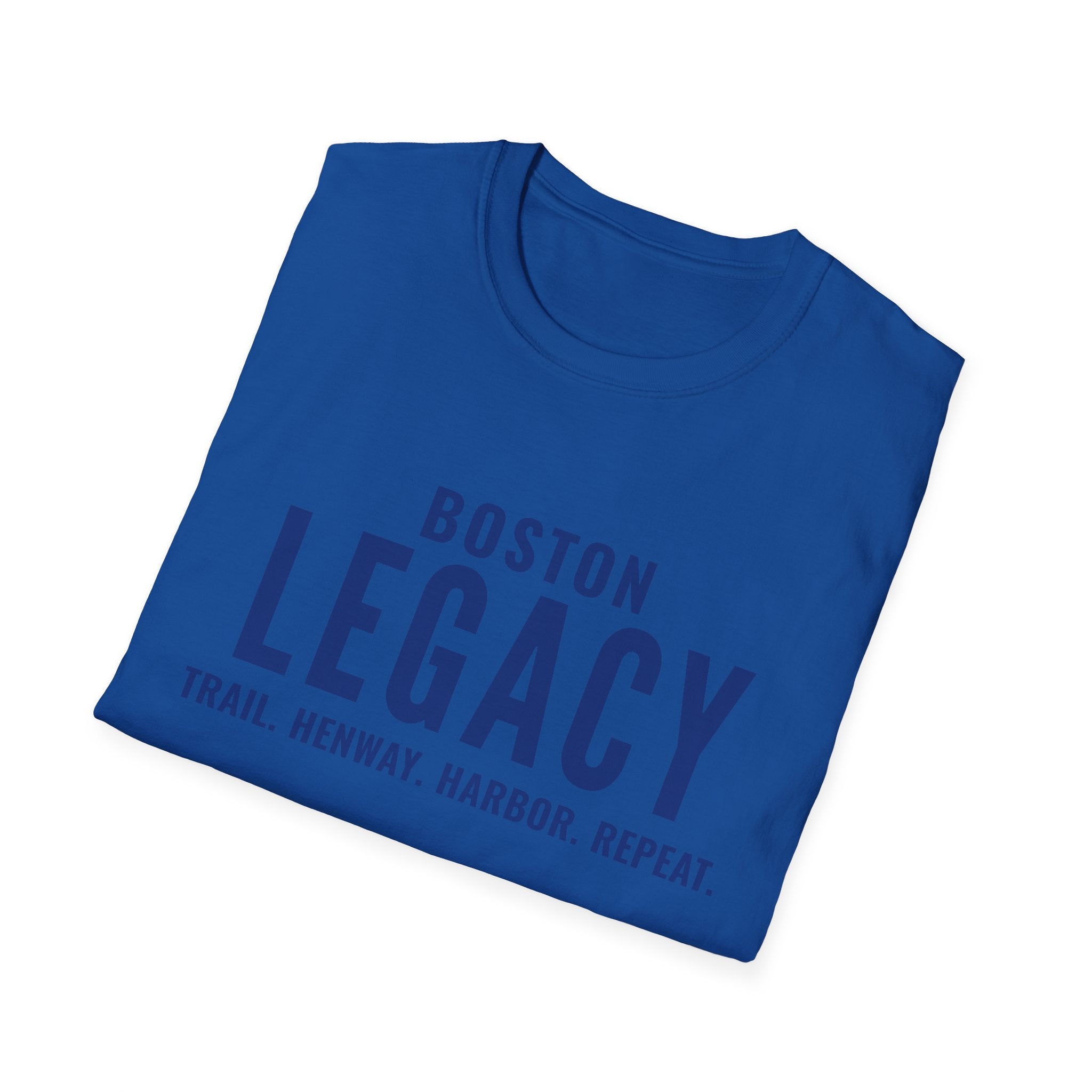 Boston Legacy T-Shirt | Rhythm and Route Collection