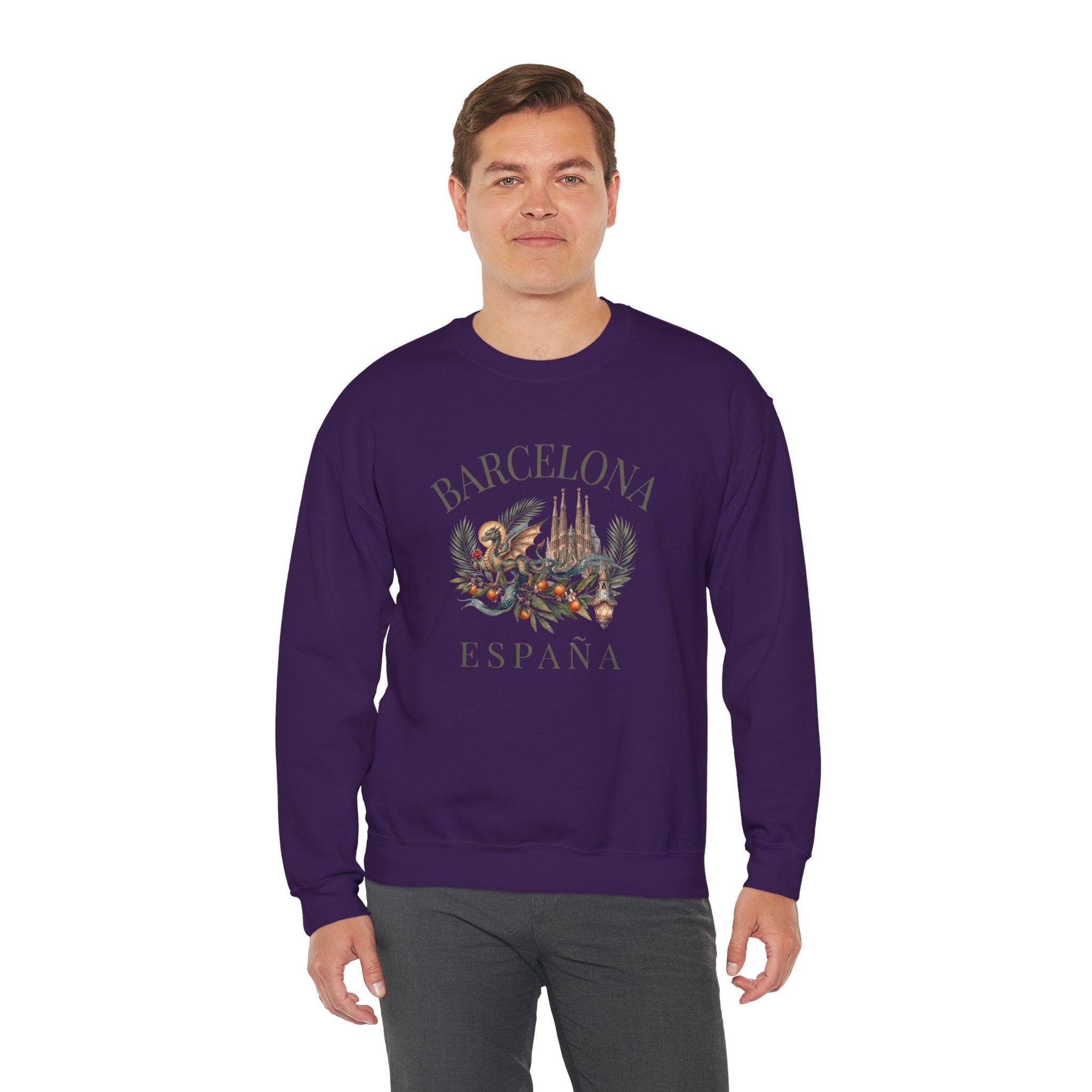 Barcelona Sweatshirt – The Odyssey Line
